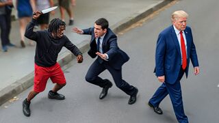 60 Times Celebrities Were Saved By Their Bodyguard!