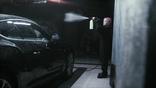 Carpet - a woman cleaning the car | Trending HD Video