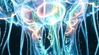 The Mystery of Bioluminescent Creatures at a Depth of 10,000 Meters