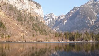 WallPics - 4K Wallpapers - scenic mountain lake with reflections | Trending HD Video