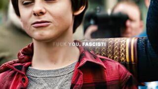 Fell the oppression of the homelander