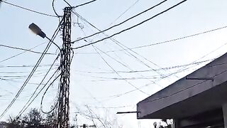 Airstrikes reported in Nabatieh District