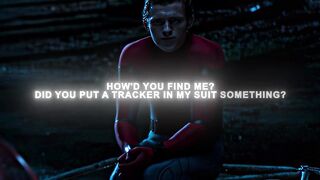 Stark treated Peter like his own son