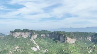 WallPics - 4K Wallpapers - aerial view of scenic green mountains | Trending HD Video
