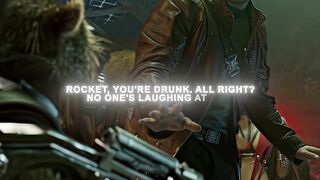 The Tragic Life of Rocket Raccoon ????????????