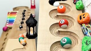 Incredible Handmade Marble Run ???? #Shorts