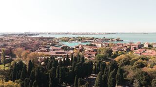 WallPics - 4K Wallpapers - aerial view of historic venice cityscape | Trending HD Video