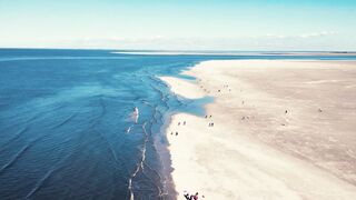 WallPics - 4K Wallpapers - aerial view of remote beach in summer | Trending HD Video