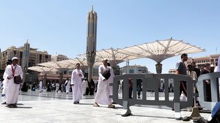 masjid e nabvi madina city saudi arabia | Professional HD Video