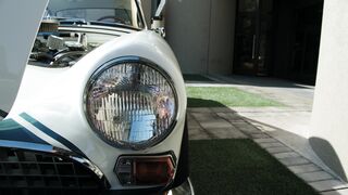 Electric car - sunbeam vintage car | Trending HD Video