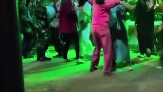 This is what the atmosphere of a night party is like in my area, guys????????????????????