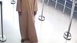 devil foot captured on CCTV