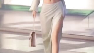 Chinese Girl  Street fashion