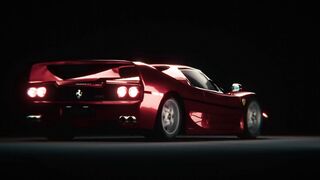Cartier - sleek red sports car in dramatic lighting | Trending HD Video