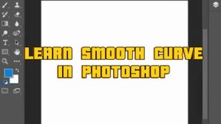 Learn Smooth Curve in Photoshop – Easy Pen Tool Trick for Perfect Curves