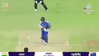 India vs new Zealand final match 1st inning highlights