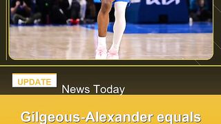 Gilgeous-Alexander-equals-scoring-record-as-Thunder-roll-Nuggets