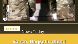 Vance,-Hegseth-attend-return-of-seventh-US-troop-killed-in-Iran-war