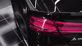 Scarred - shiny black car | Trending HD Video