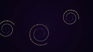 particle spiral abstract motion graphics background animation 1773126683909