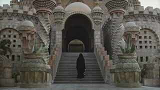 The Pioneer Woman - islamic woman in a mosque | Trending HD Video