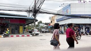 Travelpro - busy streets of thailand | Trending HD Video
