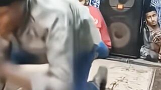 Funny Action Of A Man