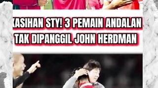 KASIHAN STY! 3 PEMAIN ANDALANNYA TAK DIPANGGIL JOHN HERDMAN DI FIFA SERIES 2026