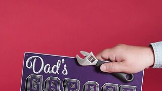 Funnyfuzzy - holding a business signage | Trending HD Video