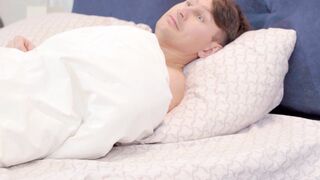 Funny Gift Ideas - sleeping man gets angry after the clock rings | Trending HD Video