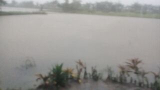 Suasana Hujan di Kepulauan