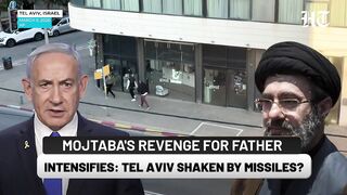 Mojtaba's Revenge For Father_ Largest Israeli City Hit By Kheibar Shekan Missile With 1-Ton Warhead_.mp4