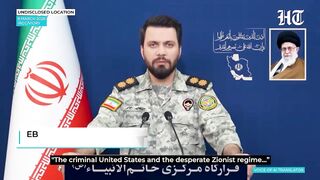 On Cam_ Iran Military Scares Trump As War Hits US Economy– 'Play Game If You Can Handle Oil At $200'.mp4