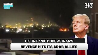 Double Trouble For US_ Amid Iran Blitz, Rubio Calls On Iraq PM To Protect US Embassy After Big Scare.mp4