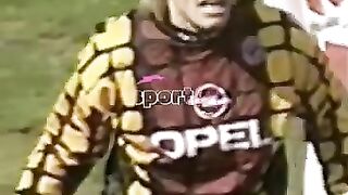 When Oliver kahn loses his control soccer skills