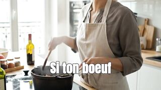 Secret to Perfect Boeuf Bourguignon | Authentic Paris Cooking Tip ????????