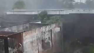 Bali Today. It never rains but.....