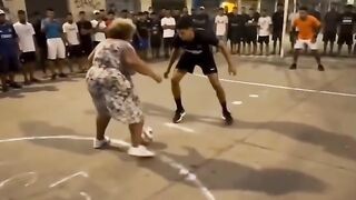 Vovó boa de basquete2