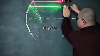 Professeur de physique Sigma, illusion de physique 281