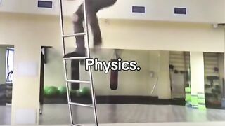 Professeur de physique Sigma, illusion de physique 284
