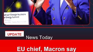 EU-chief,-Macron-say-Mideast-war-exposes-Europe-energy-vulnerability