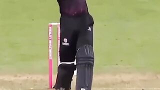 Babar Azam brilliant six in county match