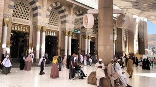 masjid e nabvi madina city saudi arabia | Professional HD Video 2