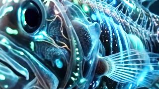Unknown Deep Sea Creature Caught on Camera