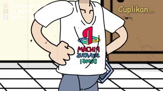 KARTUN ANIMASI DRAMA