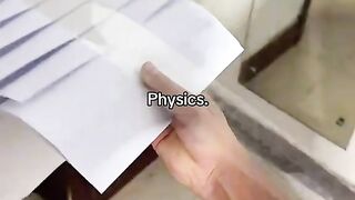 Professeur de physique Sigma, illusion de physique 287