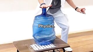 Professeur de physique Sigma, illusion de physique 291