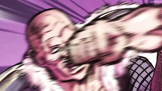 Animatica "Hokuto no Ken: Kenougun Zako-tachi no Banka" Episodes 9
