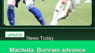 Machida,-Buriram-advance-in-Asian-Champions-League