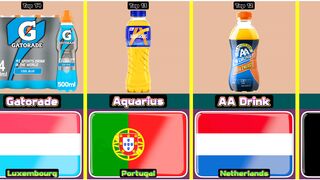 Top 14 Most Traditional Sports Drink From 14 Different Countries In The World